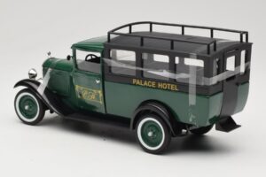 Citroen C4 F Palace Hotel Vert Solido 1:18 118303-00 Métal — image 5 sur 6