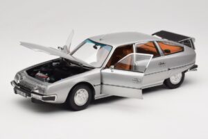 Citroen CX 2200 Pallas Largentiere Grey Norev 1:18 181810 Métal — image 2 sur 8