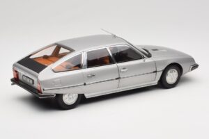 Citroen CX 2200 Pallas Largentiere Grey Norev 1:18 181810 Métal — image 3 sur 8