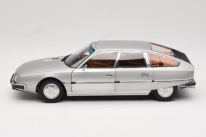 Citroen CX 2200 Pallas Largentiere Grey Norev 1:18 181810 Métal — image 4 sur 8