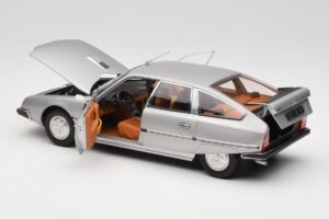 Citroen CX 2200 Pallas Largentiere Grey Norev 1:18 181810 Métal — image 5 sur 8