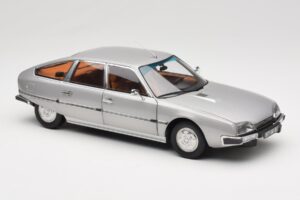 Citroen CX 2200 Pallas Largentiere Grey Norev 1:18 181810 Métal — image 6 sur 8