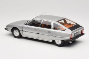 Citroen CX 2200 Pallas Largentiere Grey Norev 1:18 181810 Métal — image 7 sur 8