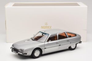 Citroen CX 2200 Pallas Largentiere Grey Norev 1:18 181810 Métal — image 8 sur 8