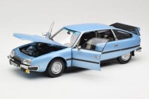 Citroen CX 2400 GTi Regate Blue Norev 1:18 181521 Métal — image 2 sur 8