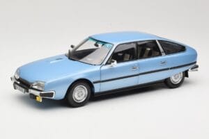 Citroen CX 2400 GTi Regate Blue Norev 1:18 181521 Métal