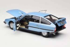 Citroen CX 2400 GTi Regate Blue Norev 1:18 181521 Métal — image 5 sur 8