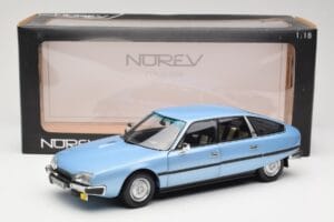 Citroen CX 2400 GTi Regate Blue Norev 1:18 181521 Métal — image 8 sur 8