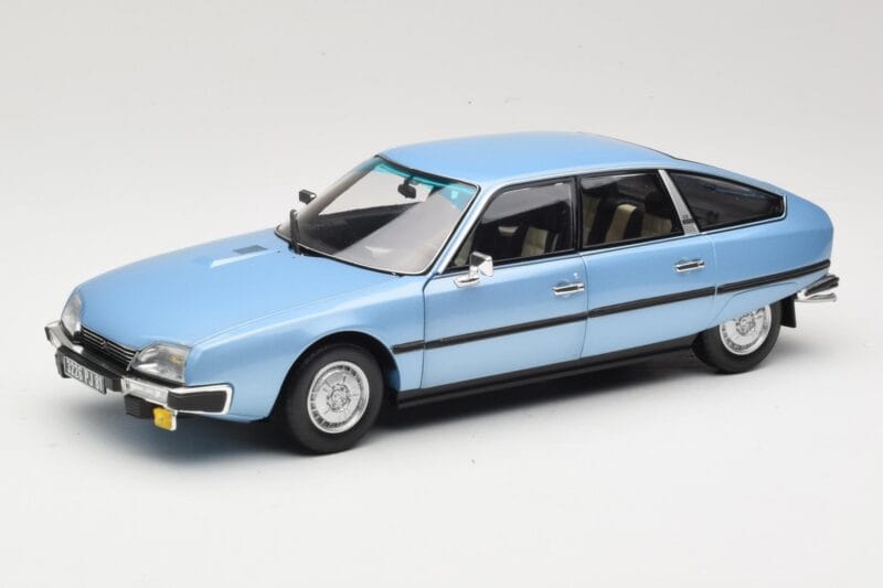 Citroen CX 2400 GTi Regate Blue Norev 1:18 181521 Métal