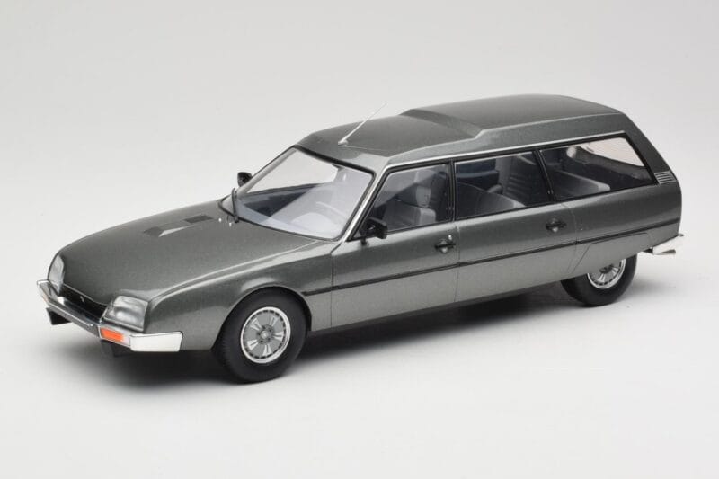 Citroen CX Break Grey Metallic MCG 1:18 MCG18293 Métal