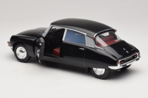 Citroen DS Special Noir Dickie Solido 1:18 S1800708 Métal — image 5 sur 8