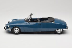 Citroën DS 19 Cabriolet Rouge Sun Star 1:18 4742 Métal — image 4 sur 8