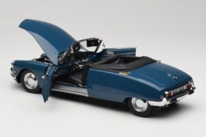 Citroën DS 19 Cabriolet Rouge Sun Star 1:18 4742 Métal — image 5 sur 8