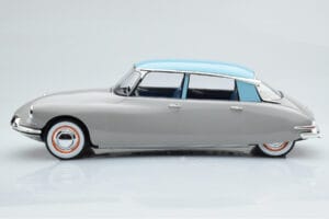 Citroen DS 19 Gris Norev 1:18 181763 Métal — image 3 sur 6