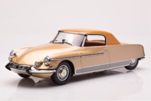 Citroen DS 19 Le Dandy Beige et Marron Norev 1:18 181741 Métal