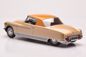 Citroen DS 19 Le Dandy Beige et Marron Norev 1:18 181741 Métal — image 5 sur 6