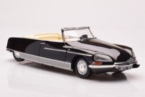 Citroen DS 21 Palm Beach Noir Norev 1:18 181746 Métal — image 4 sur 6