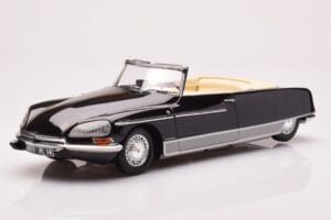 Citroen DS 21 Palm Beach Noir Norev 1:18 181746 Métal