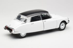 Citroen DS Berline Blanc Meije Solido 1:18 8033 Métal — image 3 sur 8