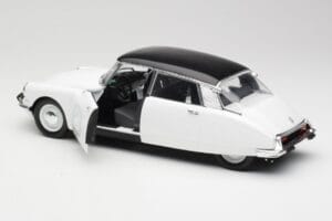 Citroen DS Berline Blanc Meije Solido 1:18 8033 Métal — image 5 sur 8