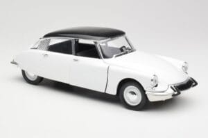 Citroen DS Berline Blanc Meije Solido 1:18 8033 Métal — image 6 sur 8