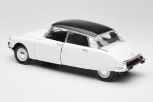 Citroen DS Berline Blanc Meije Solido 1:18 8033 Métal — image 7 sur 8