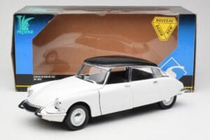 Citroen DS Berline Blanc Meije Solido 1:18 8033 Métal — image 8 sur 8