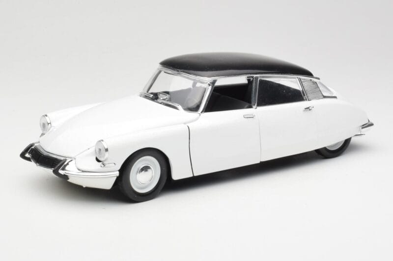 Citroen DS Berline Blanc Meije Solido 1:18 8033 Métal