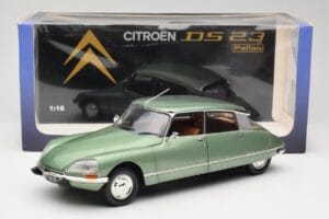 Citroen DS23 Pallas Vert Norev 1:18 181570 Métal — image 8 sur 8