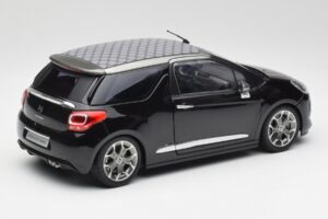 Citroen DS3 Cabrio Perla Nera Noir Norev 1:18 AMC019115 Métal — image 3 sur 8
