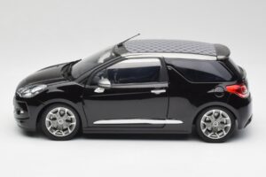 Citroen DS3 Cabrio Perla Nera Noir Norev 1:18 AMC019115 Métal — image 4 sur 8
