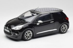 Citroen DS3 Cabrio Perla Nera Noir Norev 1:18 AMC019115 Métal