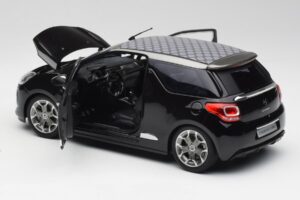 Citroen DS3 Cabrio Perla Nera Noir Norev 1:18 AMC019115 Métal — image 5 sur 8