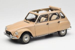 Citroen Dyane 6 Colorado Beige Norev 1:18 181617 Métal