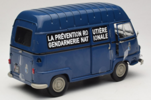 Citroen Estafette Gendarmerie Bleu Avec Figurine Norev 1:18 185165 Métal — image 2 sur 6
