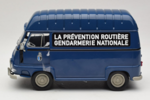 Citroen Estafette Gendarmerie Bleu Avec Figurine Norev 1:18 185165 Métal — image 3 sur 6