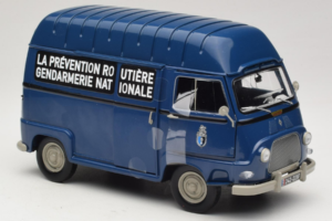 Citroen Estafette Gendarmerie Bleu Avec Figurine Norev 1:18 185165 Métal — image 4 sur 6