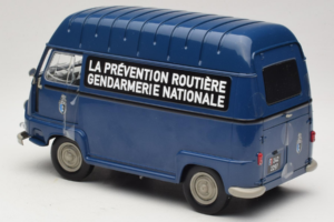Citroen Estafette Gendarmerie Bleu Avec Figurine Norev 1:18 185165 Métal — image 5 sur 6