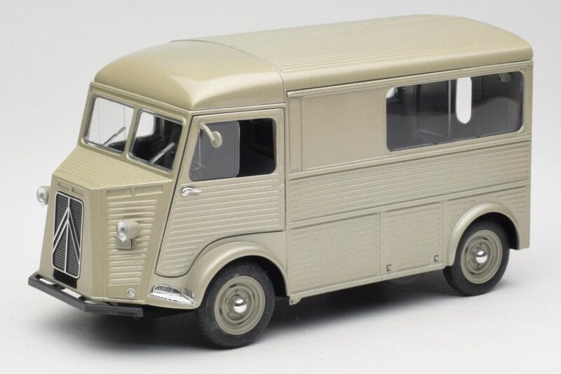 Citroen HY Bronze Solido 1:18 8054 Métal