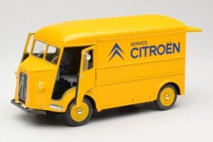 Citroen HY Service Jaune Cedrat Solido 1:18 8053 Métal — image 2 sur 8