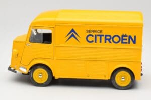 Citroen HY Service Jaune Cedrat Solido 1:18 8053 Métal — image 4 sur 8