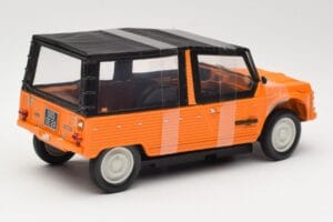 Citroen Mehari 4x2 Orange Norev 1:18 181515 Métal — image 2 sur 6