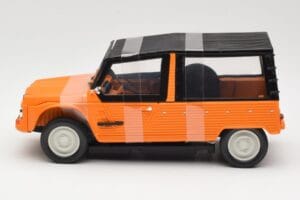 Citroen Mehari 4x2 Orange Norev 1:18 181515 Métal — image 3 sur 6
