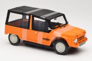 Citroen Mehari 4x2 Orange Norev 1:18 181515 Métal — image 4 sur 6