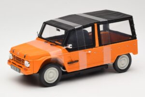Citroen Mehari 4x2 Orange Norev 1:18 181515 Métal