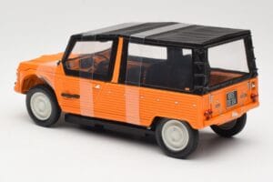 Citroen Mehari 4x2 Orange Norev 1:18 181515 Métal — image 5 sur 6