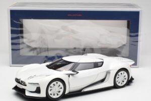 Citroen GT Concept Gran Turismo Norev 1:18 181610 Métal — image 8 sur 8