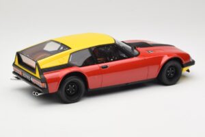 Citroen SM Maserati Proto Michelin Rouge Jaune Blanc Otto 1:18 OT080 Résine — image 2 sur 6