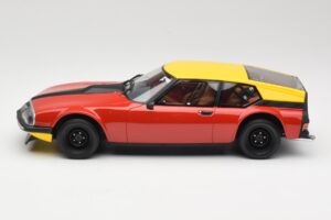 Citroen SM Maserati Proto Michelin Rouge Jaune Blanc Otto 1:18 OT080 Résine — image 3 sur 6
