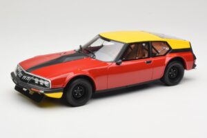 Citroen SM Maserati Proto Michelin Rouge Jaune Blanc Otto 1:18 OT080 Résine